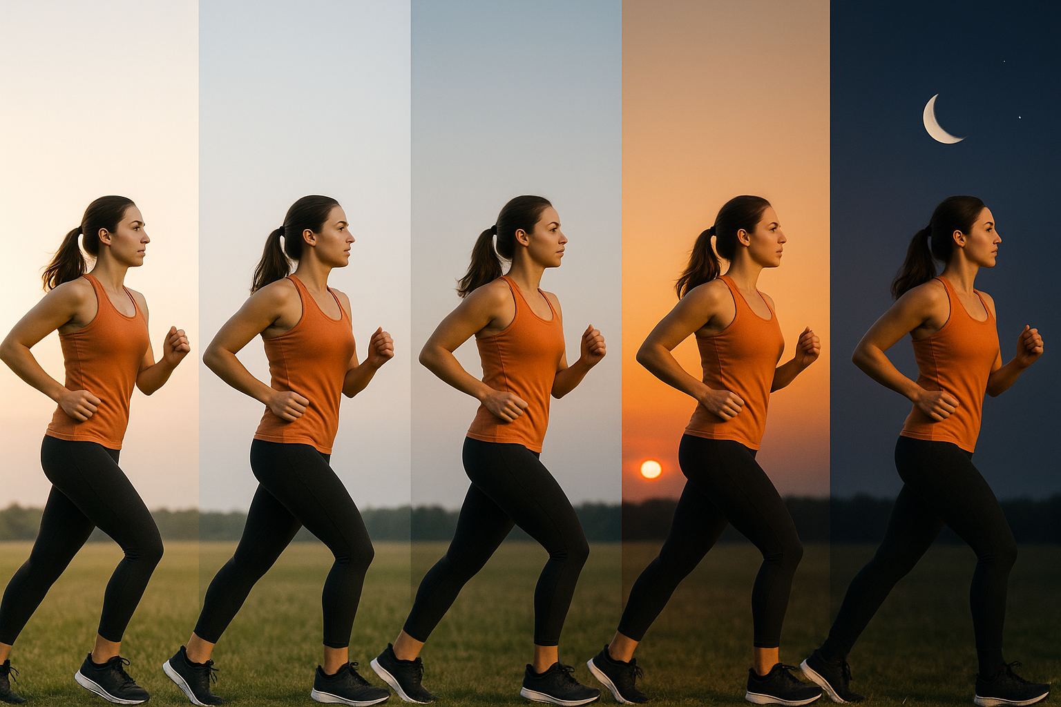 franja horaria mejor entrenar